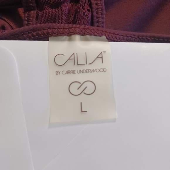 Calia by Carrie Underwood Sports Top. SZ L - Picture 4 of 5